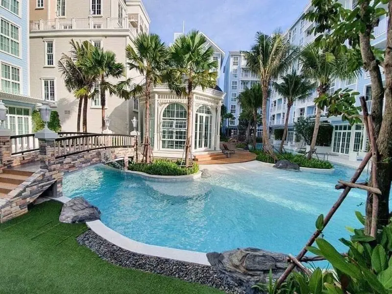 1-bedroom condo for sale in Na Jomtien at Grand Florida Beachfront Condo Pattaya