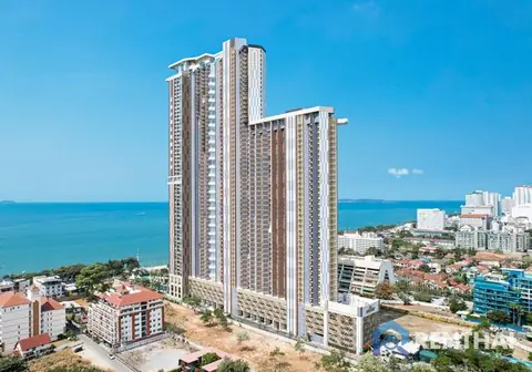 1-bedroom condo for rent in Jomtien at Copacabana Beach Jomtien