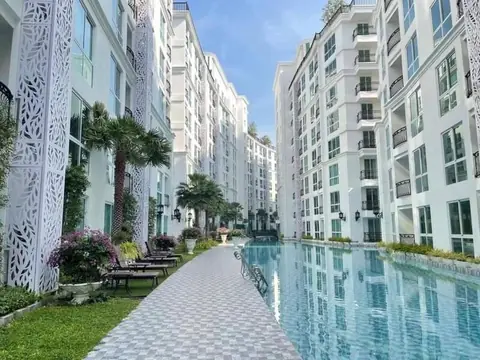2-bedroom condo for sale in Central Pattaya at Olympus City Garden