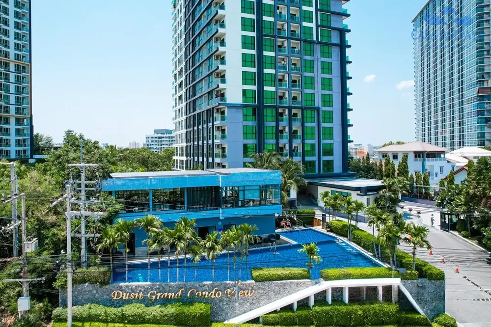 1-bedroom condo for sale in Jomtien at Dusit Grand Condo View