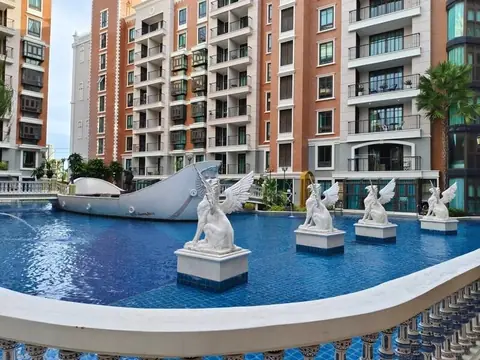 1-bedroom condo for rent in Jomtien