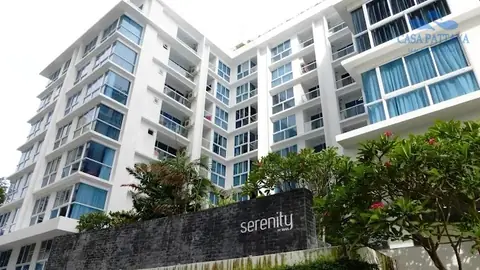 2-bedroom condo for sale in North Pattaya at Wong Amat Serenity Condominium