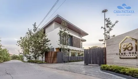 5-bedroom pool villa for rent in Mabprachan at Siam Gardens Lake Mabprachan