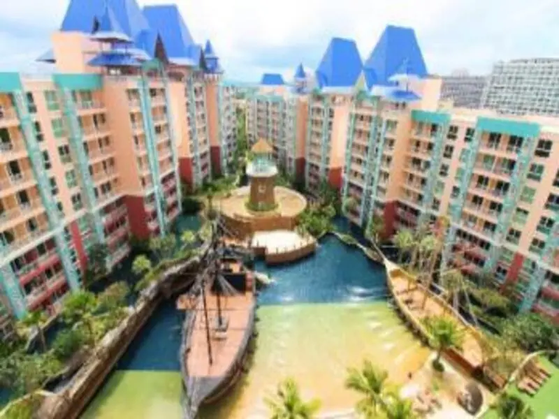 1-bedroom condo for rent in Pratumnak at Grand Caribbean Condo