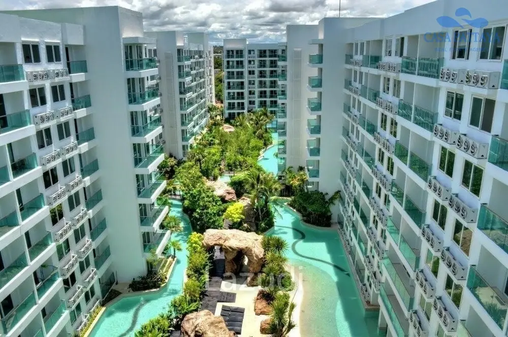 1-bedroom pool villa for sale in Jomtien at Amazon Residence Jomtien
