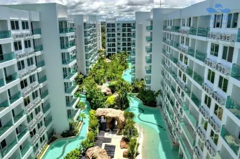 1-bedroom pool villa for sale in Jomtien at Amazon Residence Jomtien