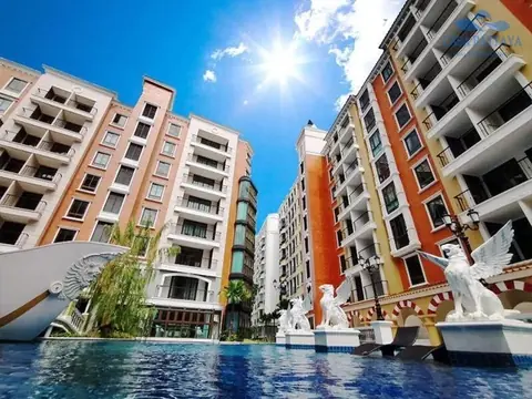 2-bedroom condo for sale in Jomtien at Espana Condo Resort