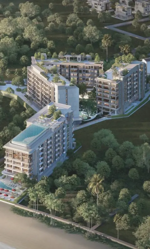 1-bedroom condo for sale in Na Jomtien at The Panora