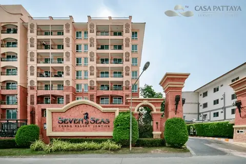 1-bedroom condo for rent in Jomtien at Seven Condo