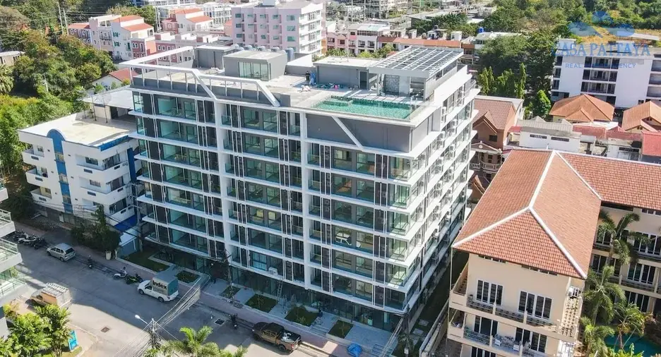 1-bedroom condo for rent in Jomtien