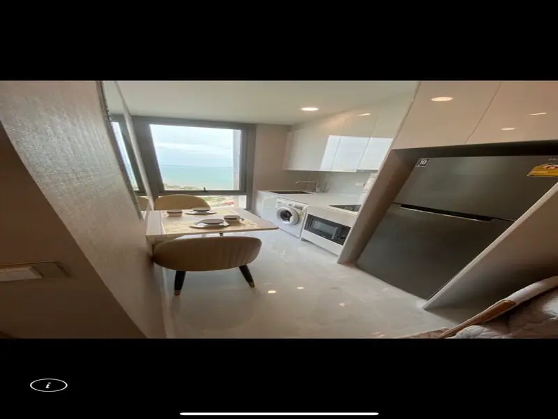 1-bedroom condo for rent in Jomtien at Copacabana Jomtien