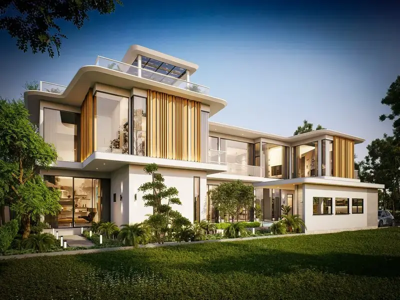 5-bedroom pool villa for sale in Mabprachan at Mabprachan Reservoir